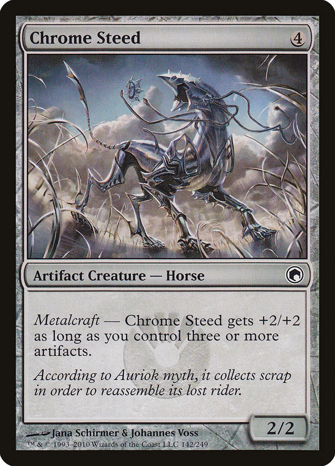 Chrome Steed [Scars of Mirrodin] | Gamers Paradise