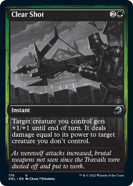 Clear Shot [Innistrad: Double Feature] | Gamers Paradise