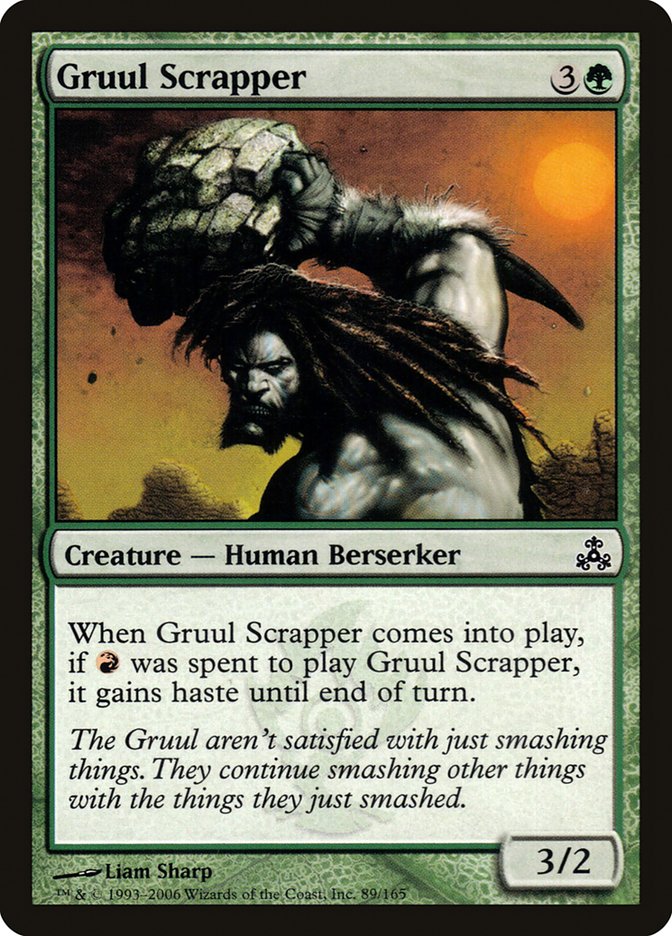 Gruul Scrapper [Guildpact] | Gamers Paradise