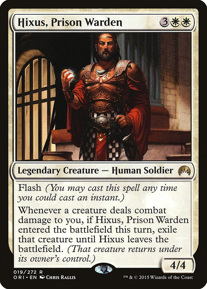 Hixus, Prison Warden [Magic Origins] | Gamers Paradise