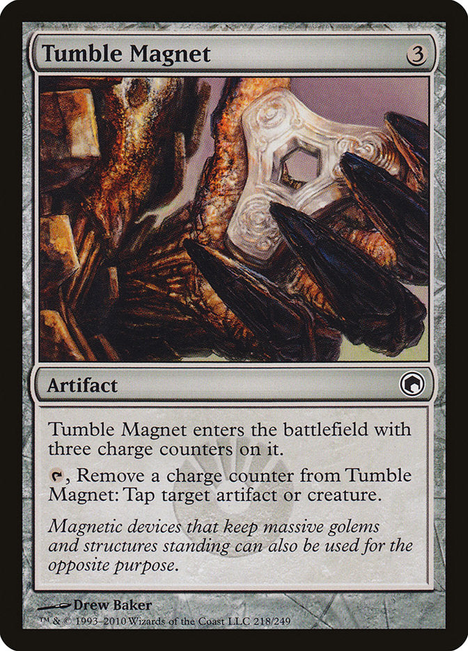 Tumble Magnet [Scars of Mirrodin] | Gamers Paradise