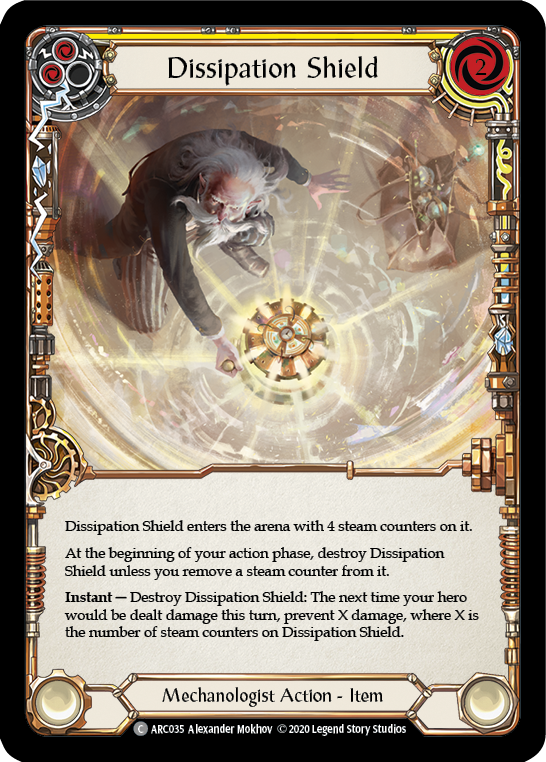 Dissipation Shield [U-ARC035] Unlimited Normal | Gamers Paradise