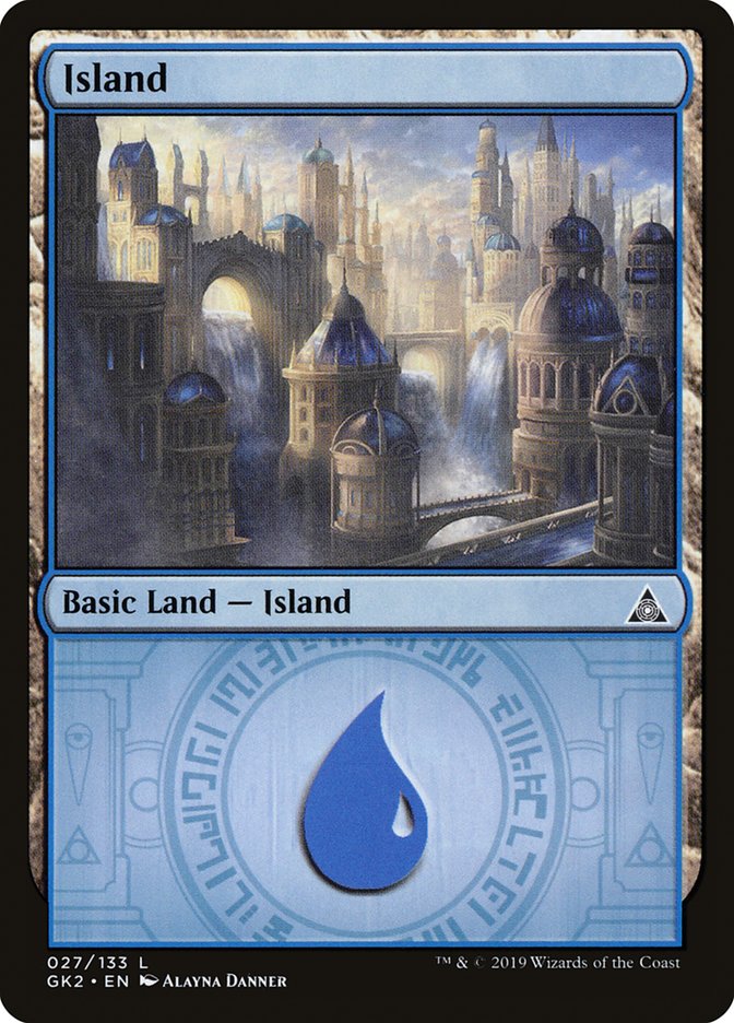 Island (27) [Ravnica Allegiance Guild Kit] | Gamers Paradise