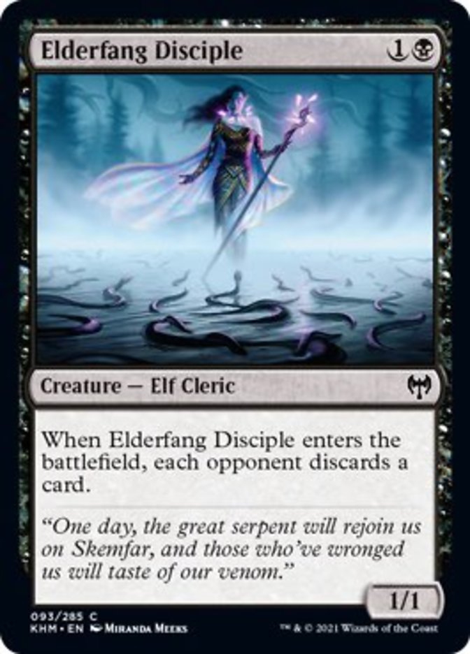 Elderfang Disciple [Kaldheim] | Gamers Paradise