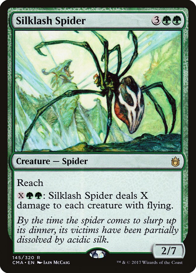 Silklash Spider [Commander Anthology] | Gamers Paradise