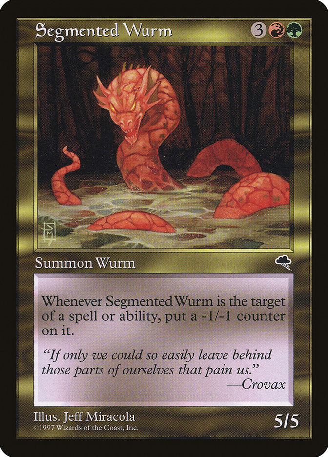 Segmented Wurm [Tempest] | Gamers Paradise