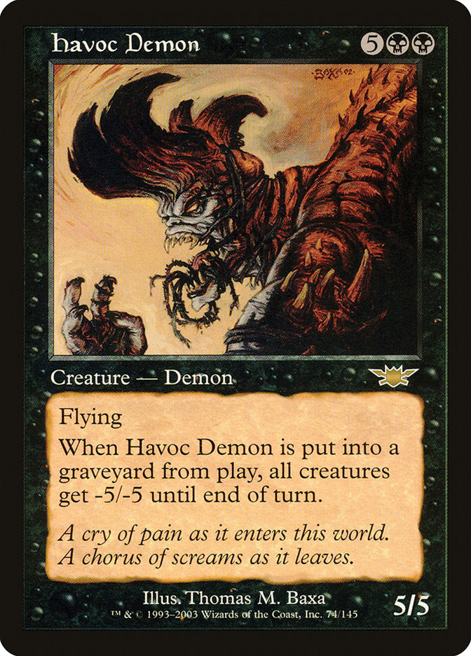 Havoc Demon [Legions] | Gamers Paradise