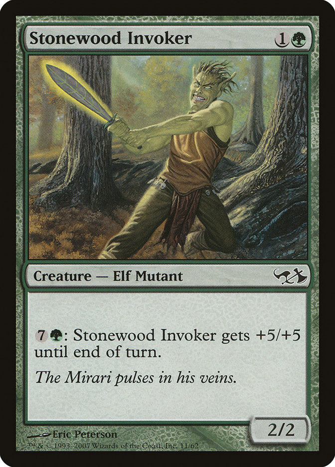 Stonewood Invoker [Duel Decks: Elves vs. Goblins] | Gamers Paradise