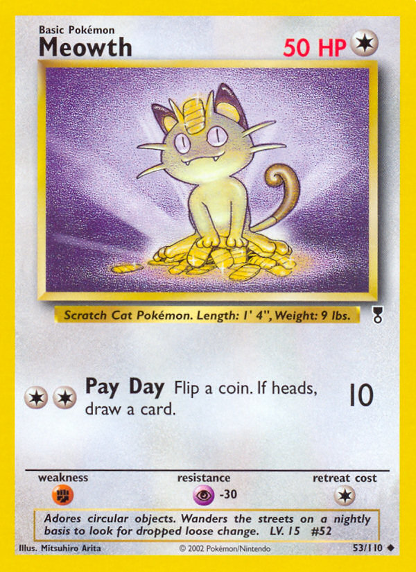 Meowth (53/110) [Legendary Collection] | Gamers Paradise