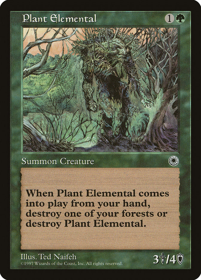Plant Elemental [Portal] | Gamers Paradise