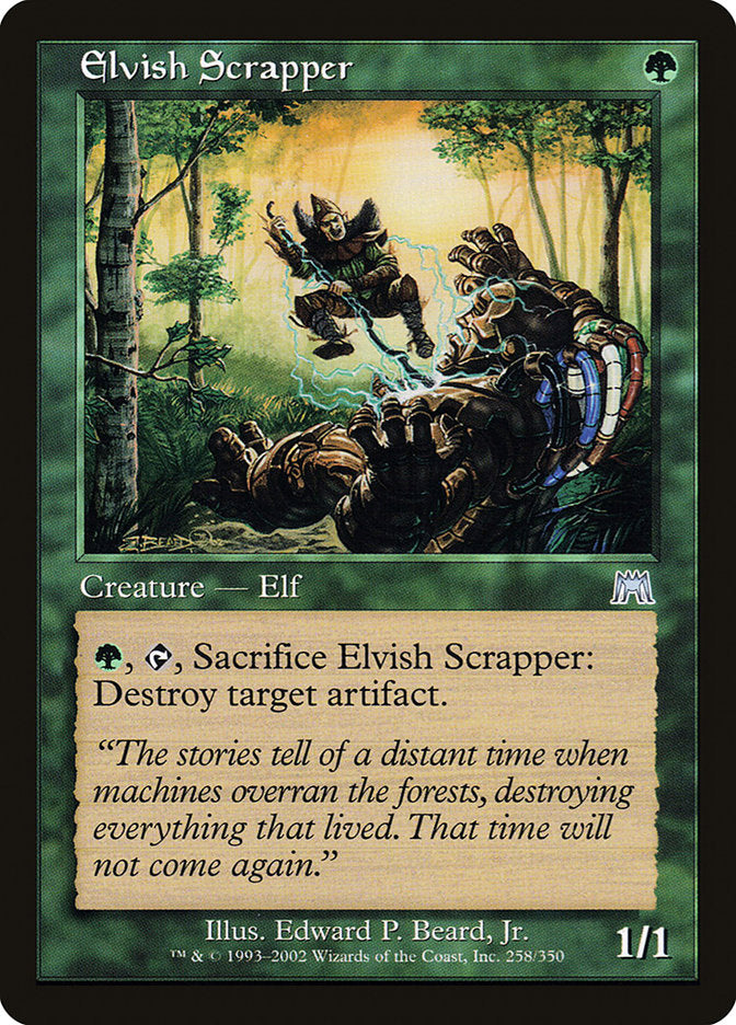 Elvish Scrapper [Onslaught] | Gamers Paradise