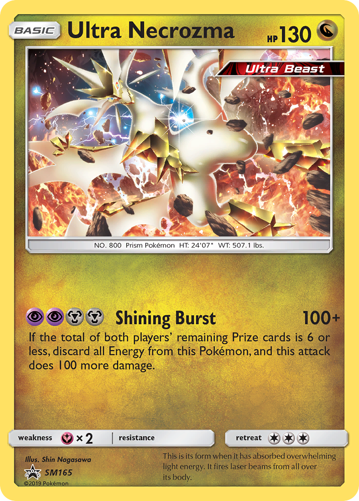 Ultra Necrozma (SM165) [Sun & Moon: Black Star Promos] | Gamers Paradise