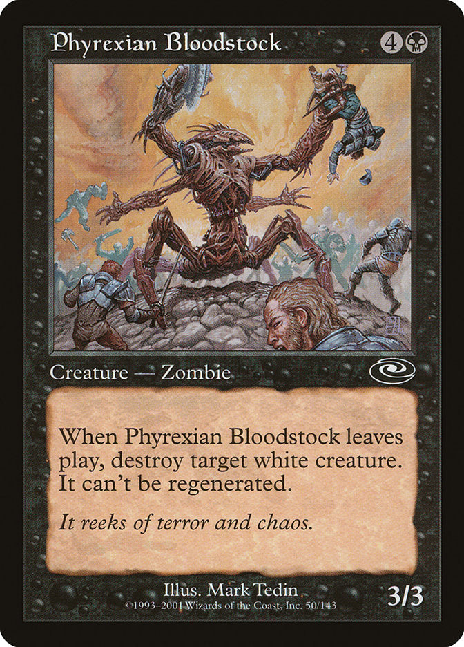 Phyrexian Bloodstock [Planeshift] | Gamers Paradise
