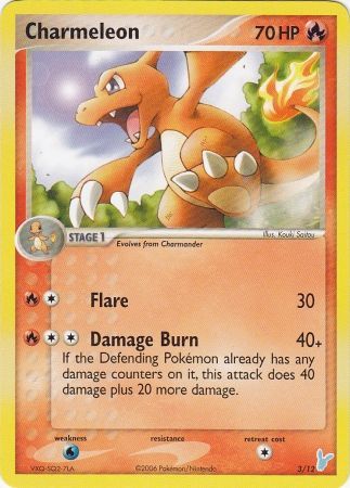 Charmeleon (3/12) [EX: Trainer Kit 2 - Minun] | Gamers Paradise