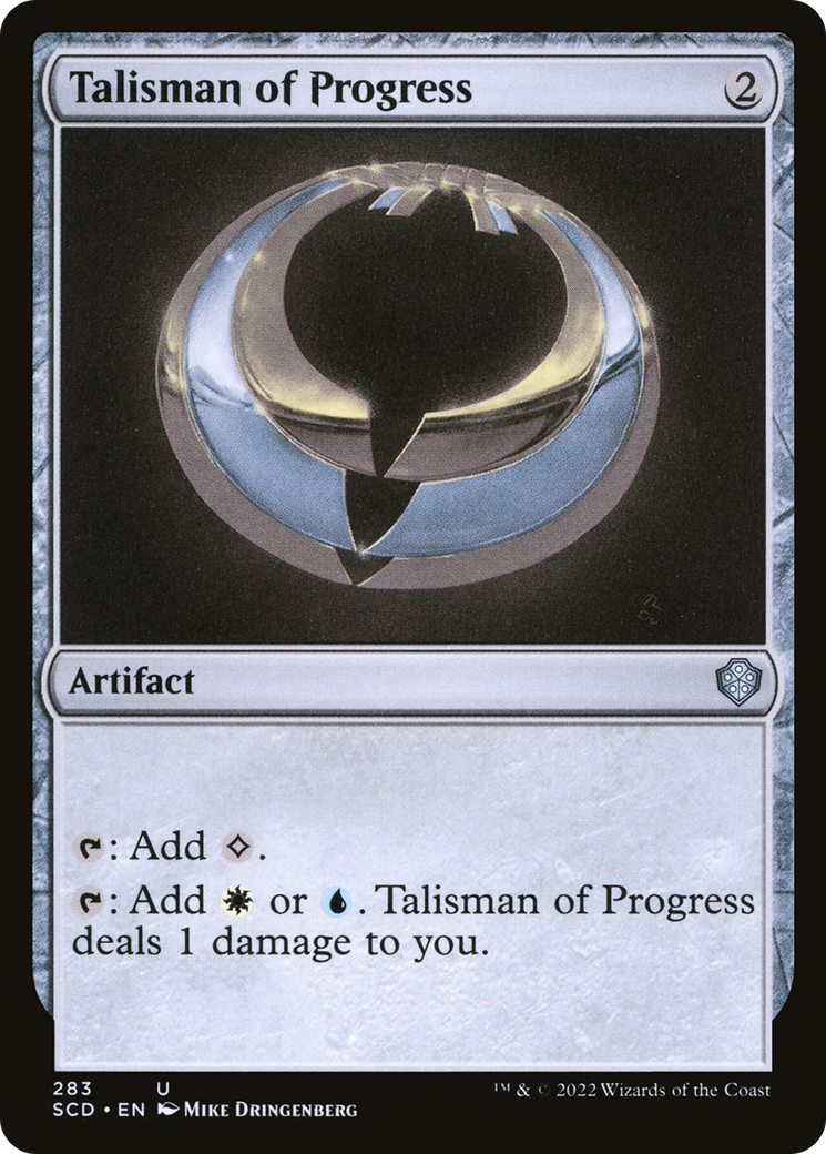 Talisman of Progress [Starter Commander Decks] | Gamers Paradise