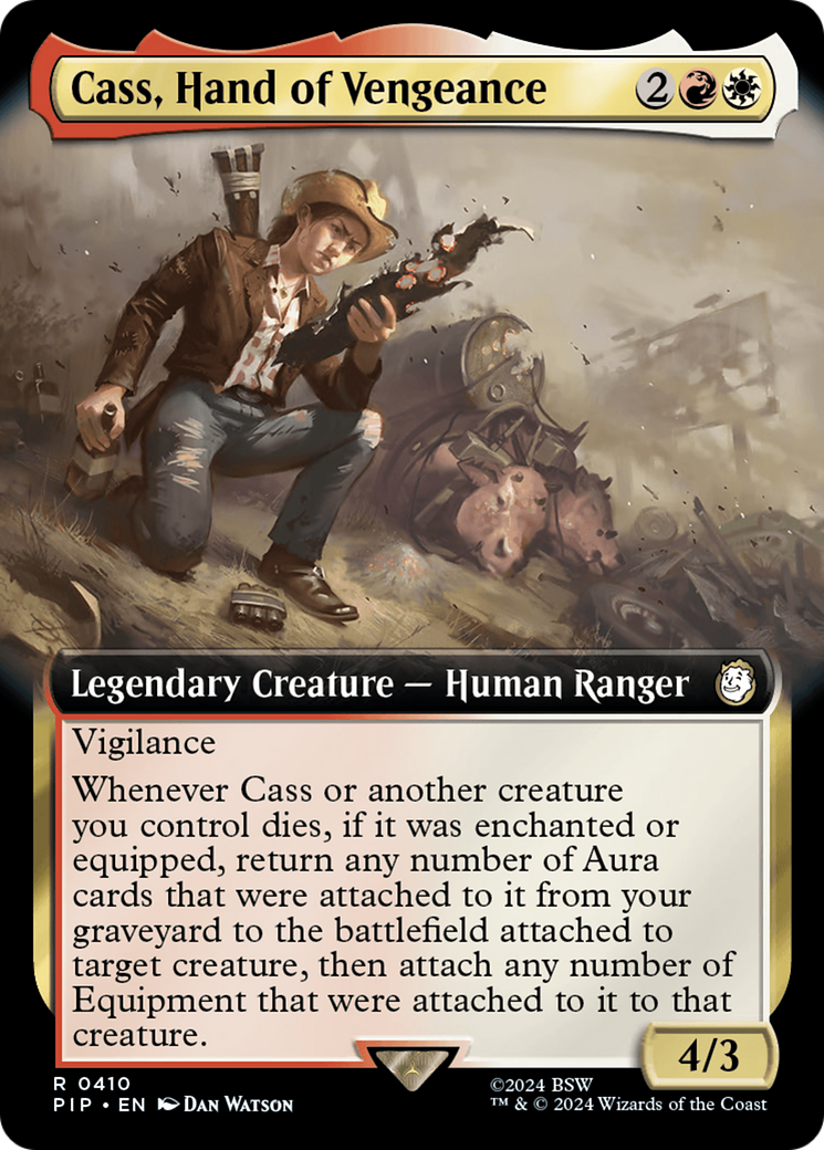 Cass, Hand of Vengeance (Extended Art) [Fallout] | Gamers Paradise