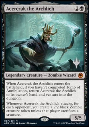 Acererak the Archlich (Promo Pack) [Dungeons & Dragons: Adventures in the Forgotten Realms Promos] | Gamers Paradise