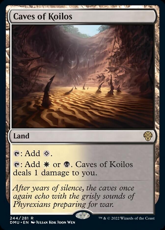 Caves of Koilos [Dominaria United] | Gamers Paradise
