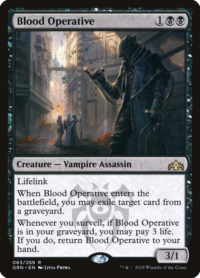 Blood Operative [Guilds of Ravnica] | Gamers Paradise