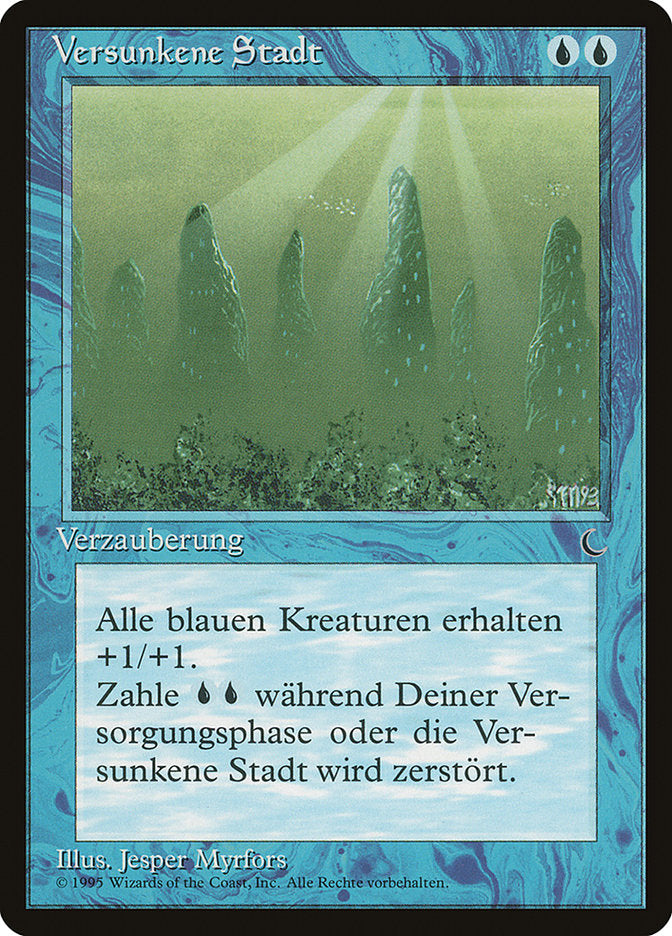 Sunken City (German) - "Versunkene Stadt" [Renaissance] | Gamers Paradise