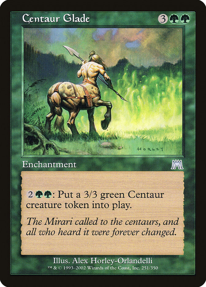Centaur Glade [Onslaught] | Gamers Paradise