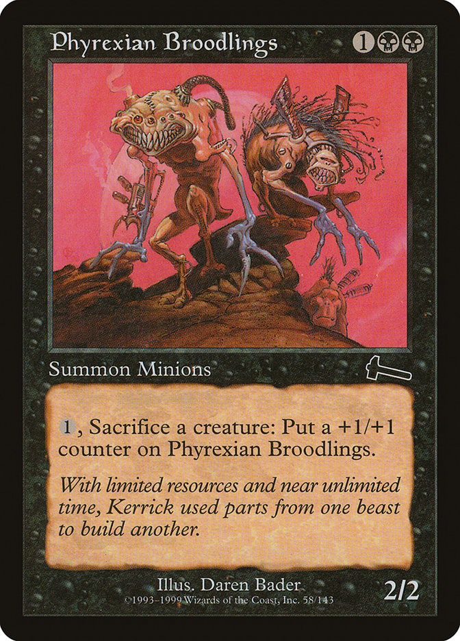 Phyrexian Broodlings [Urza's Legacy] | Gamers Paradise