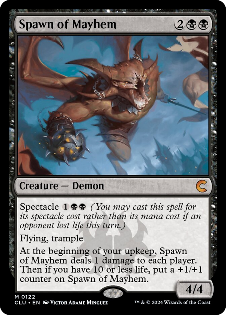 Spawn of Mayhem [Ravnica: Clue Edition] | Gamers Paradise