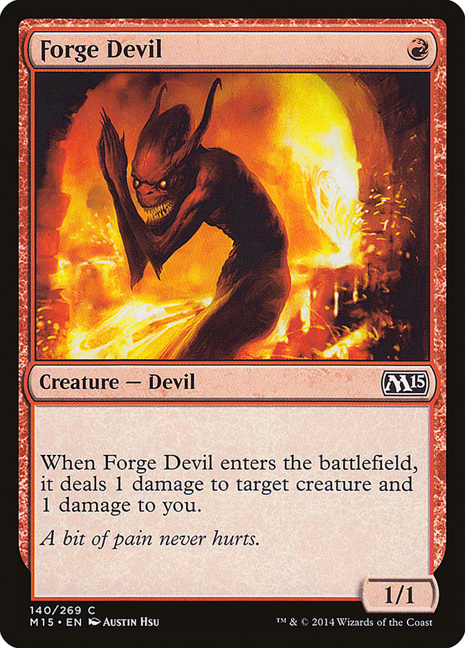 Forge Devil [Magic 2015] | Gamers Paradise