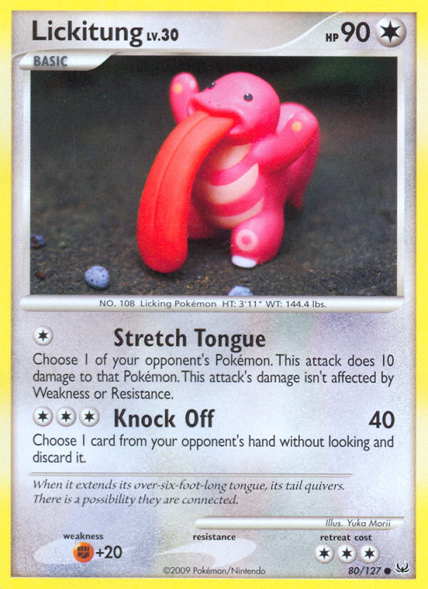 Lickitung (80/127) [Platinum: Base Set] | Gamers Paradise