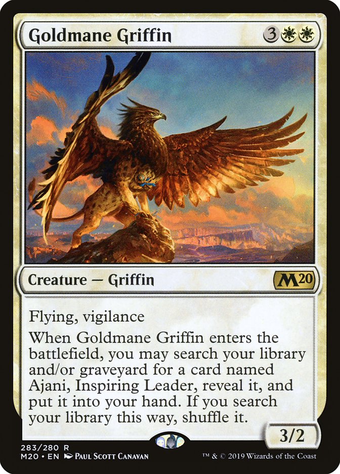 Goldmane Griffin [Core Set 2020] | Gamers Paradise