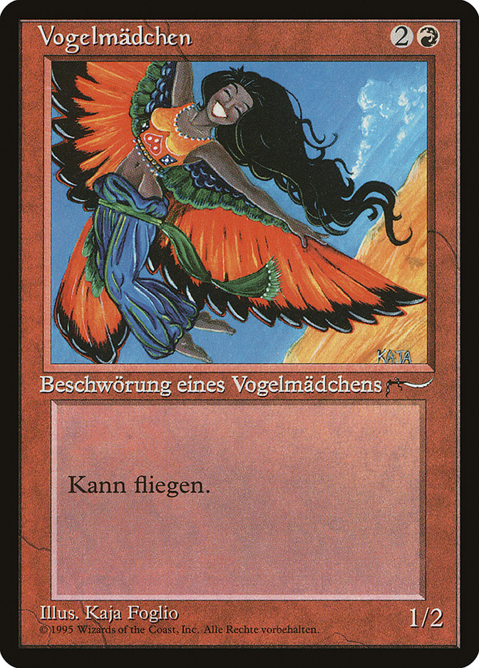 Bird Maiden (German) - "Vogelmadchen" [Renaissance] | Gamers Paradise