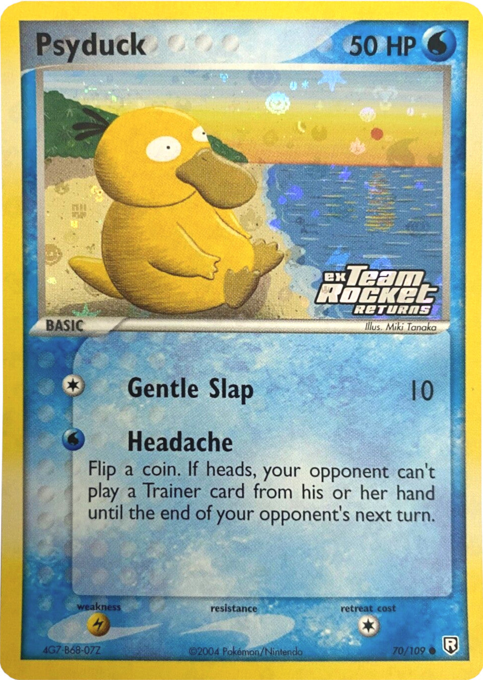 Psyduck (70/109) (Stamped) [EX: Team Rocket Returns] | Gamers Paradise