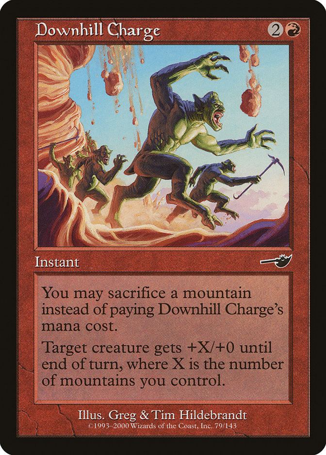 Downhill Charge [Nemesis] | Gamers Paradise