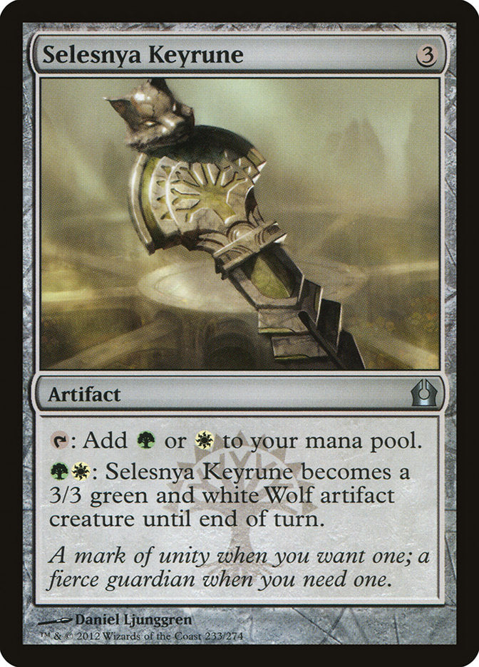 Selesnya Keyrune [Return to Ravnica] | Gamers Paradise