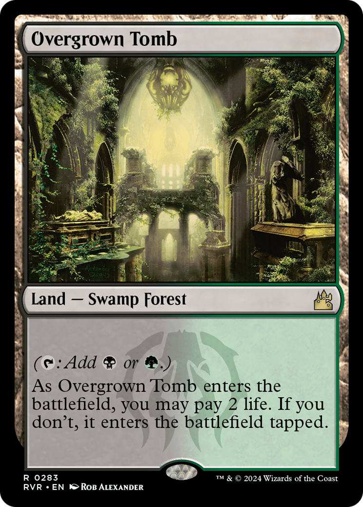 Overgrown Tomb [Ravnica Remastered] | Gamers Paradise