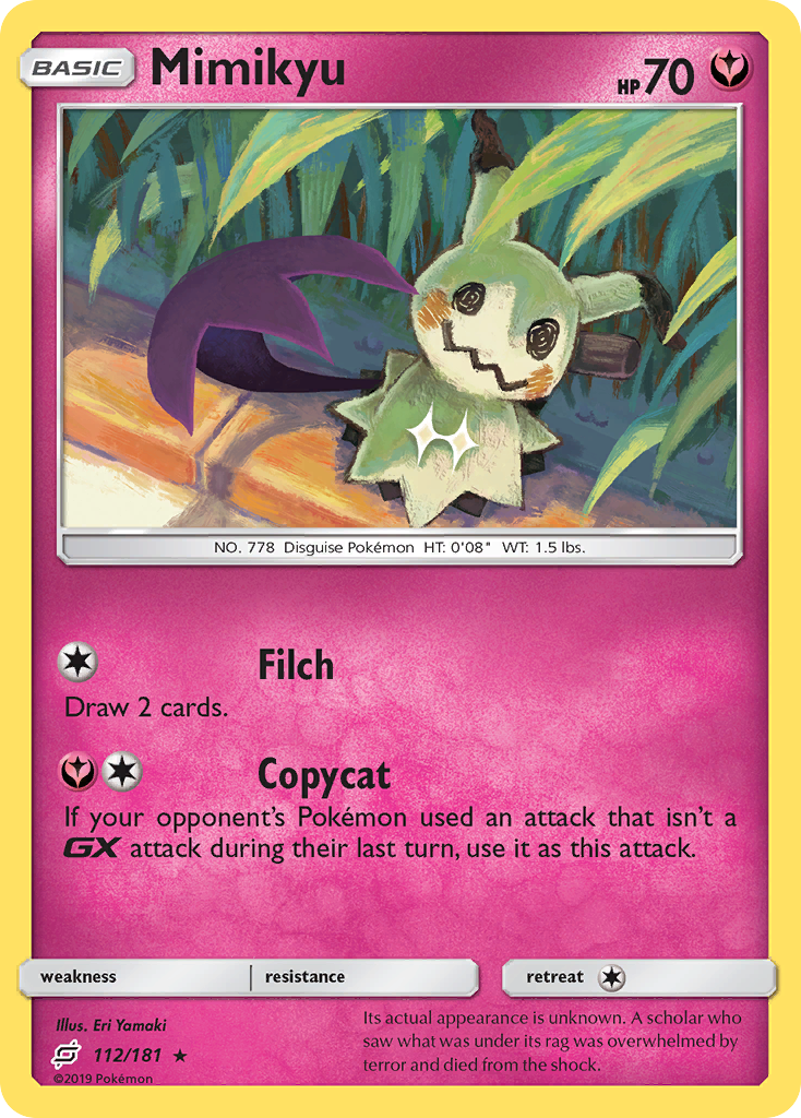 Mimikyu (112/181) [Sun & Moon: Team Up] | Gamers Paradise