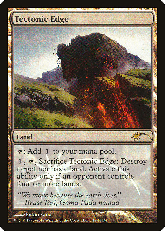 Tectonic Edge [Friday Night Magic 2012] | Gamers Paradise