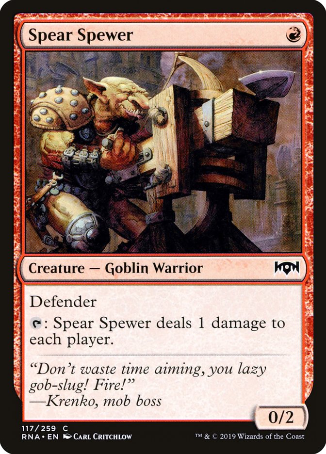 Spear Spewer [Ravnica Allegiance] | Gamers Paradise