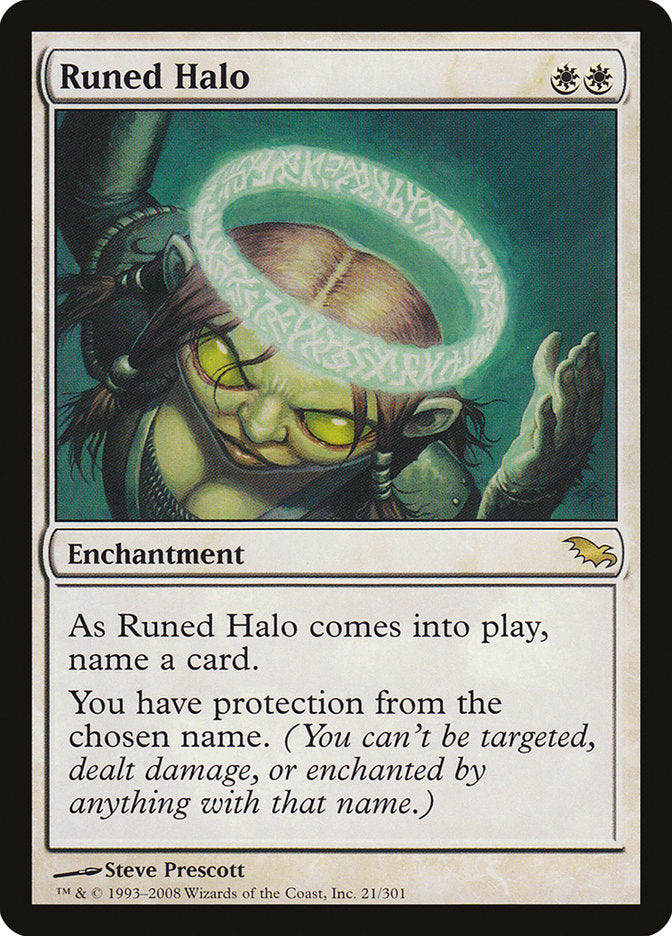 Runed Halo [Shadowmoor] | Gamers Paradise