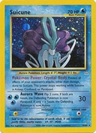 Suicune (14/64) [Neo Revelation Unlimited] | Gamers Paradise