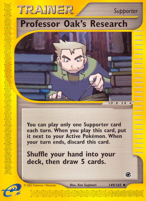 Professor Oak's Research (149/165) [Expedition: Base Set] | Gamers Paradise