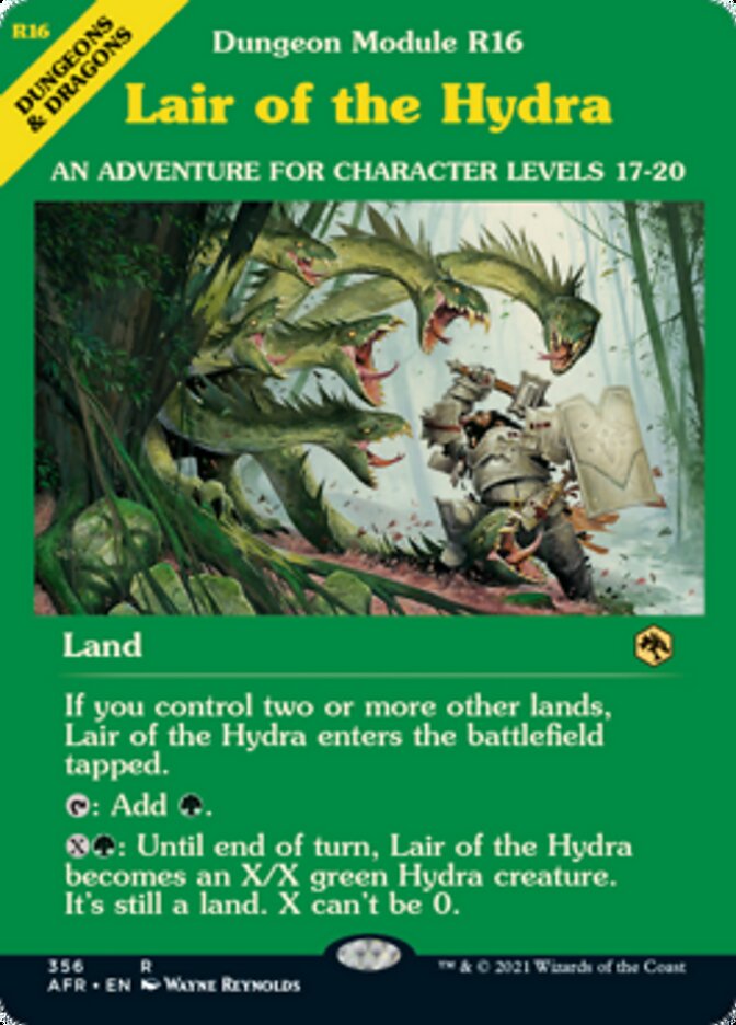 Lair of the Hydra (Dungeon Module) [Dungeons & Dragons: Adventures in the Forgotten Realms] | Gamers Paradise