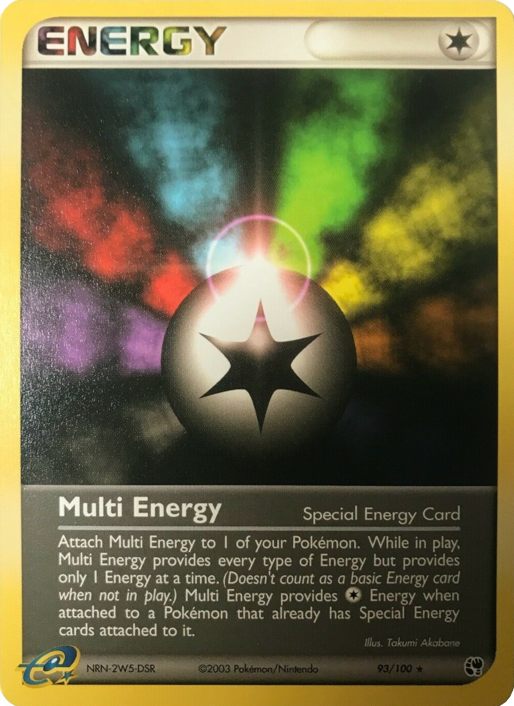 Multi Energy (93/100) (League Promo) [EX: Sandstorm] | Gamers Paradise