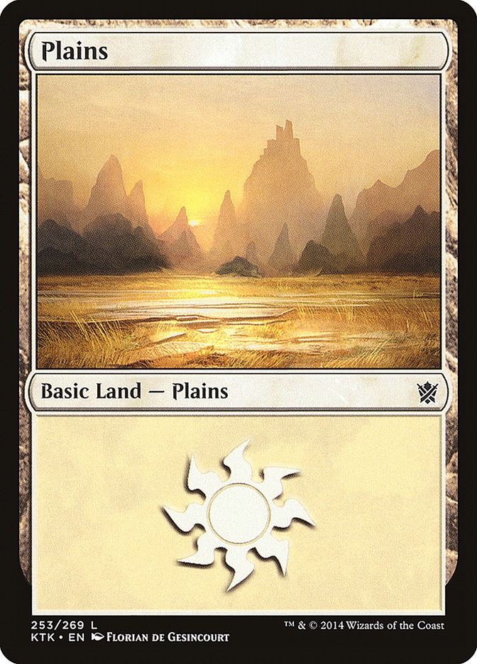 Plains (253) [Khans of Tarkir] | Gamers Paradise