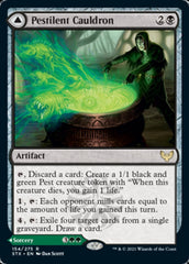 Pestilent Cauldron // Restorative Burst [Strixhaven: School of Mages] | Gamers Paradise
