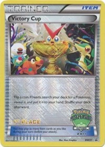 Victory Cup (BW31) (1st - Autumn 2011) [Black & White: Black Star Promos] | Gamers Paradise