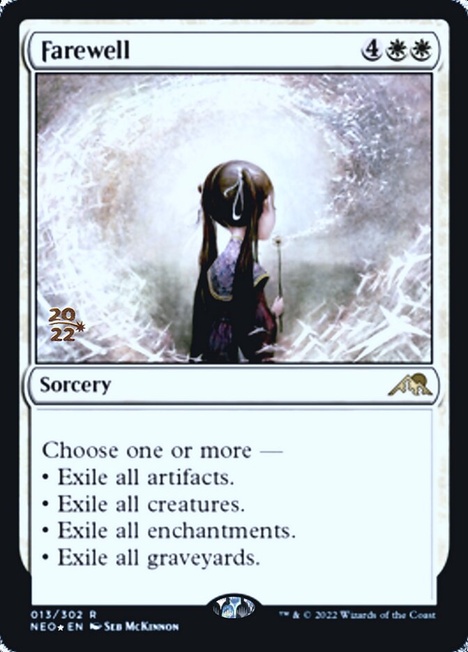 Farewell [Kamigawa: Neon Dynasty Prerelease Promos] | Gamers Paradise
