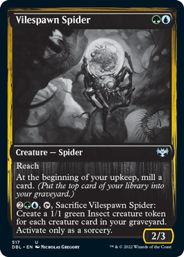Vilespawn Spider [Innistrad: Double Feature] | Gamers Paradise