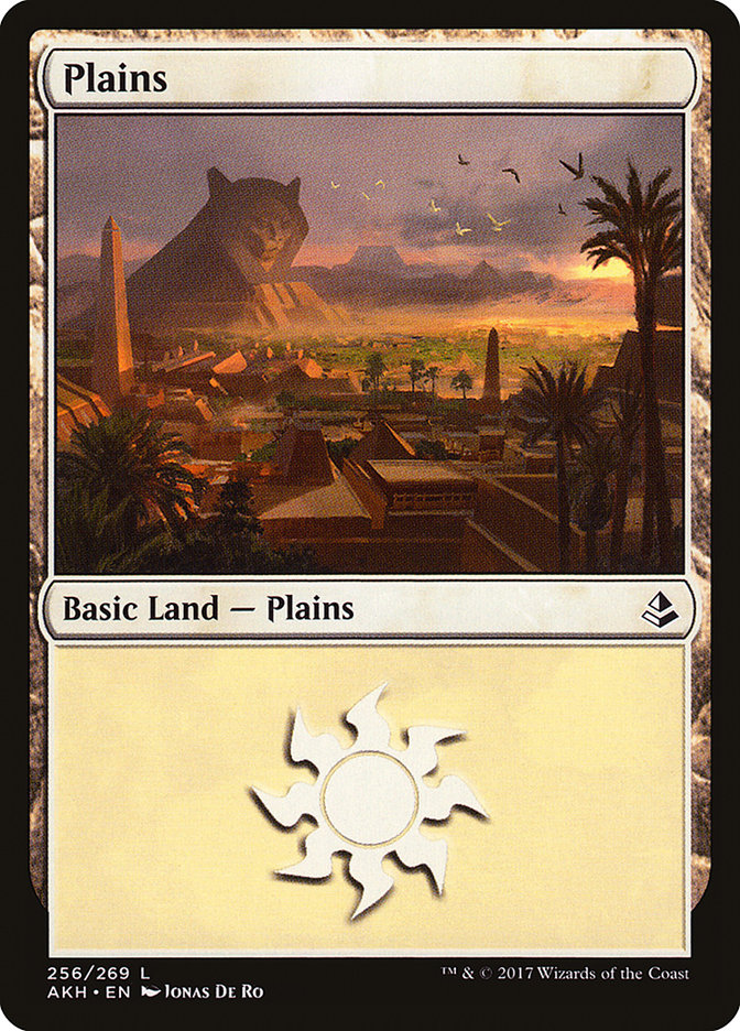 Plains (256) [Amonkhet] | Gamers Paradise