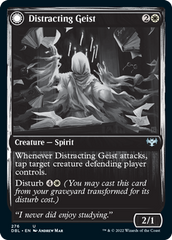 Distracting Geist // Clever Distraction [Innistrad: Double Feature] | Gamers Paradise